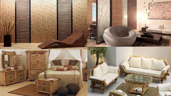 Мебель из бамбука 